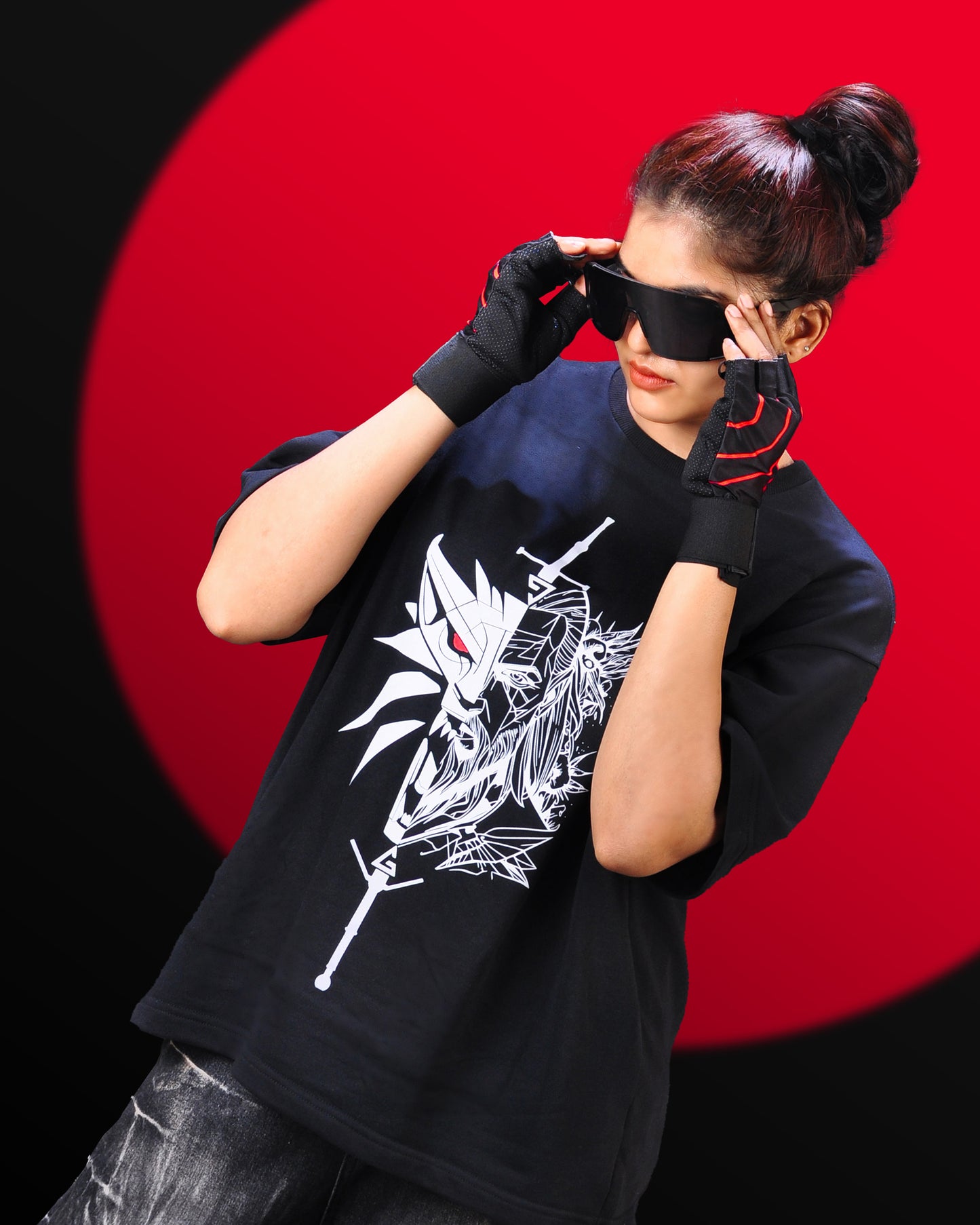 Witcher’s mark- Terry Oversized Tee
