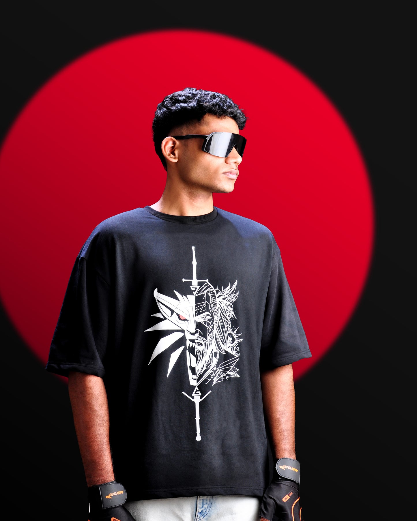 Witcher’s mark- Terry Oversized Tee