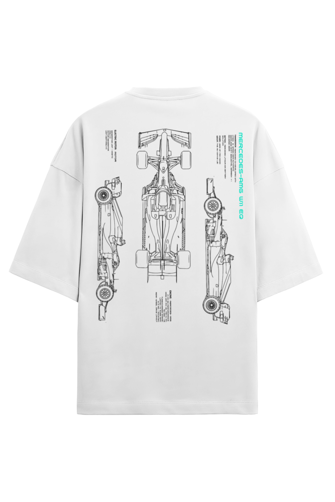 Mercedes-AMG W11 EQ F1 Oversized Terry Tee