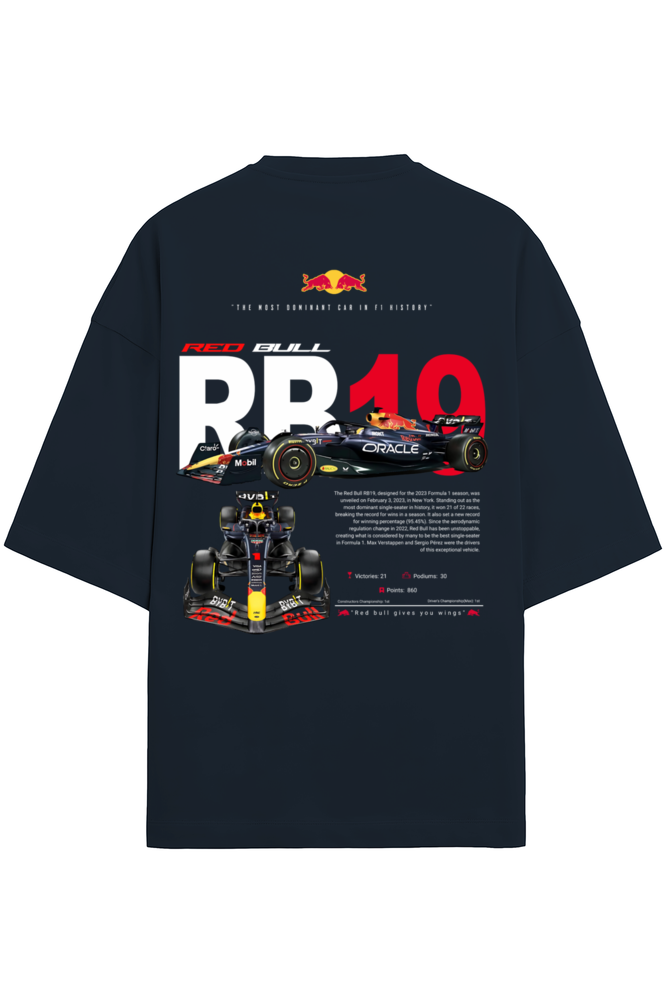 rb19 oversized t shirt back