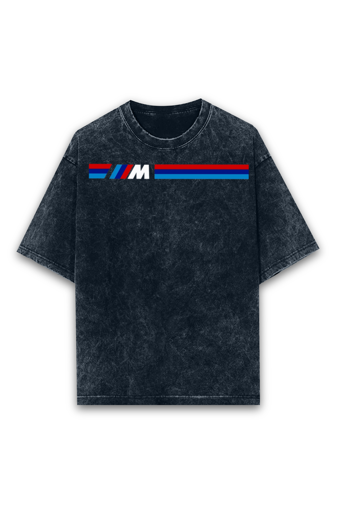 NFS Most Wanted M3 GTR Edition - Acid Washed Oversized Tee