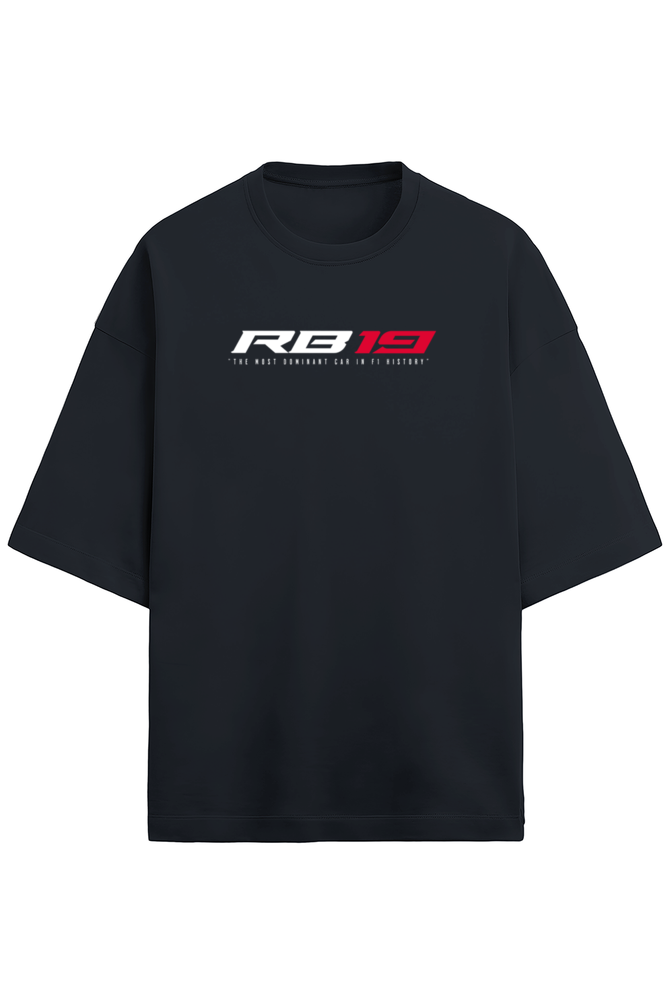 rb19 oversized t shirt front