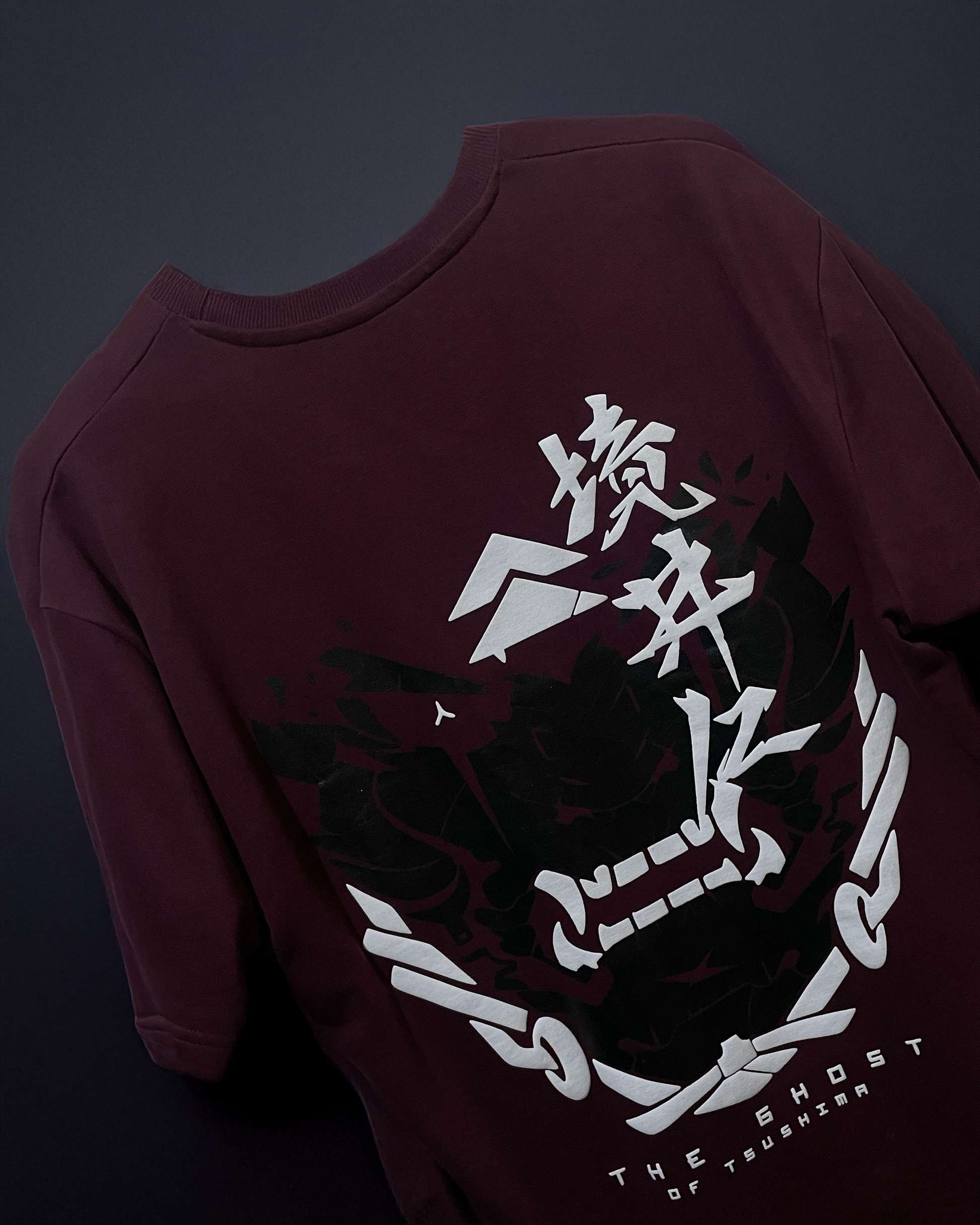 ghost of tsushima tshirt back