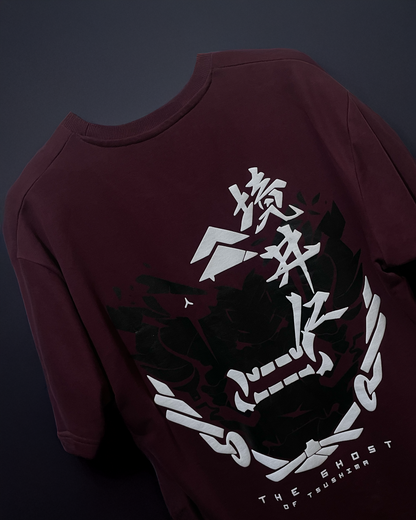 ghost of tsushima tshirt back