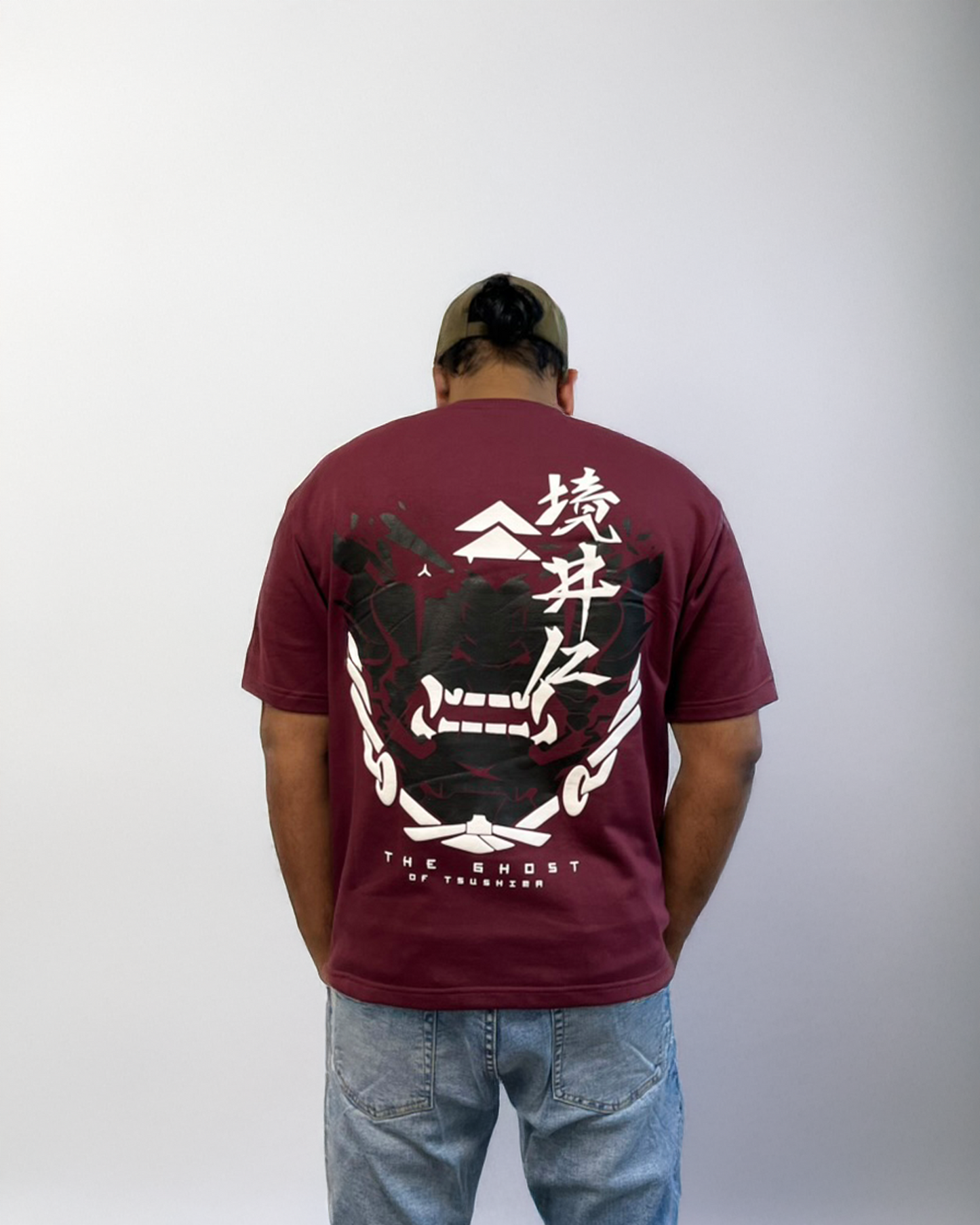 ghost of tsushima tshirt back second