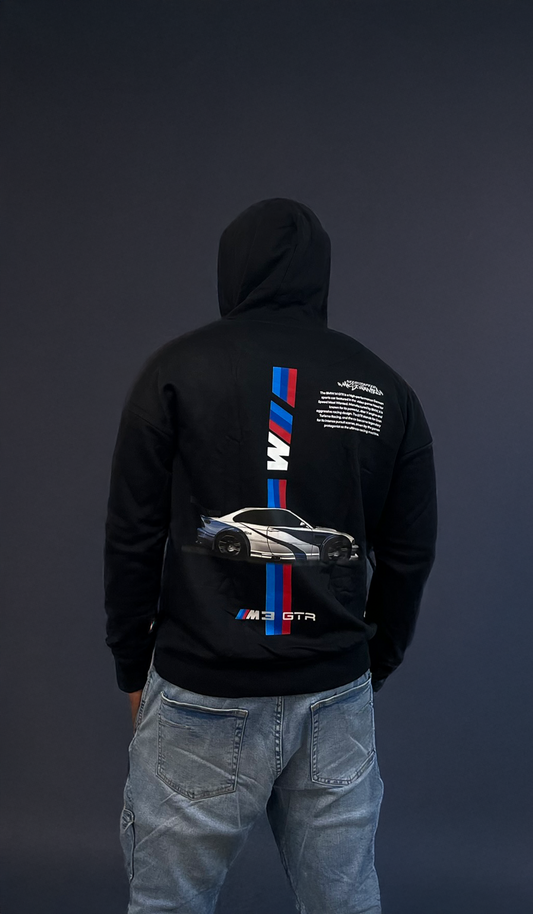 nfs most wanted hoodie back model