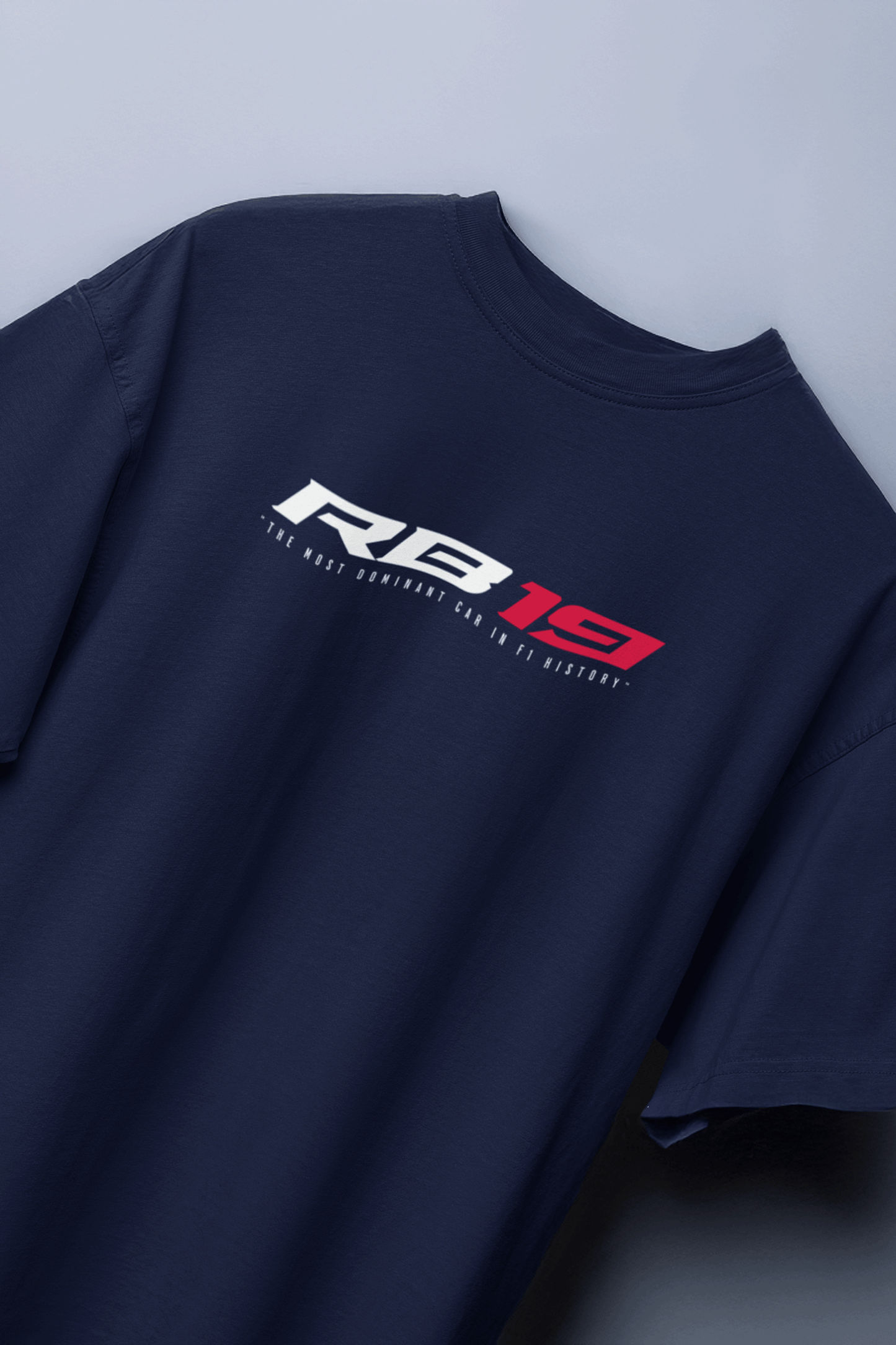 Red Bull Racing RB19 F1 2023 Terry Oversized  Tee