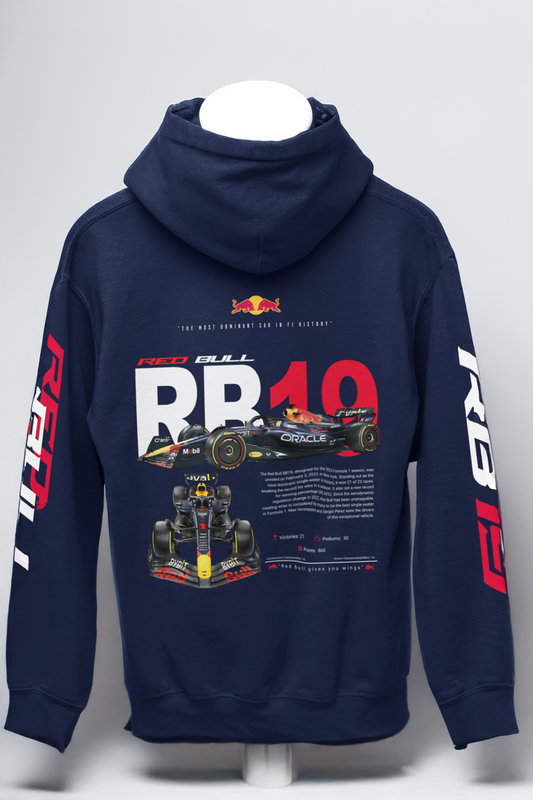 rb19 hoodie back