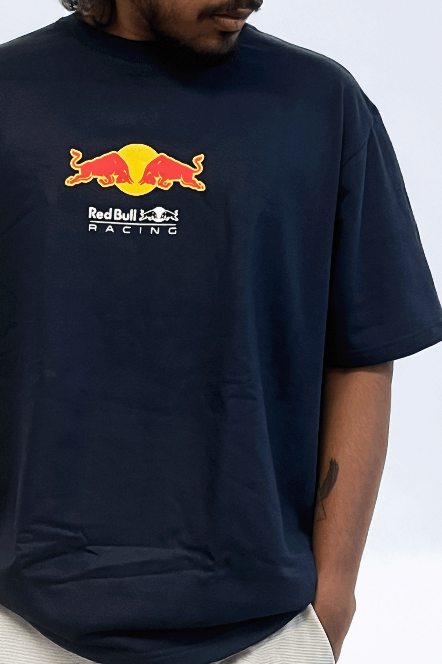 Red Bull Racing RB20 F1 2024 Terry Oversized Tee